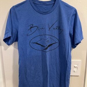 Men's Blue Valley T-Shirt - Danville, California band shirt